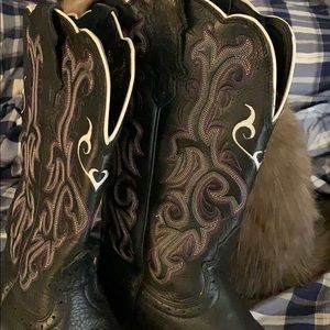 Justin Cowboys boots